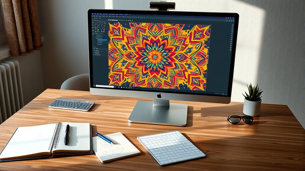 set up pattern document