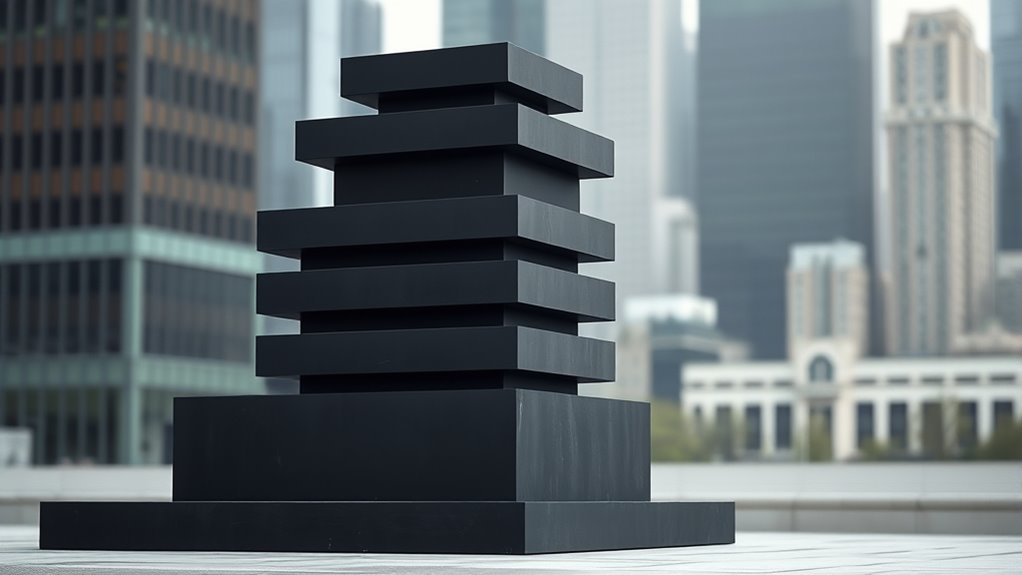 shapes symbolize stability and strength