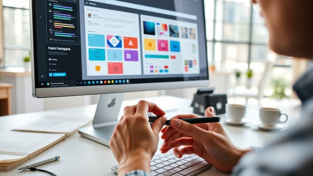 shared editable design components