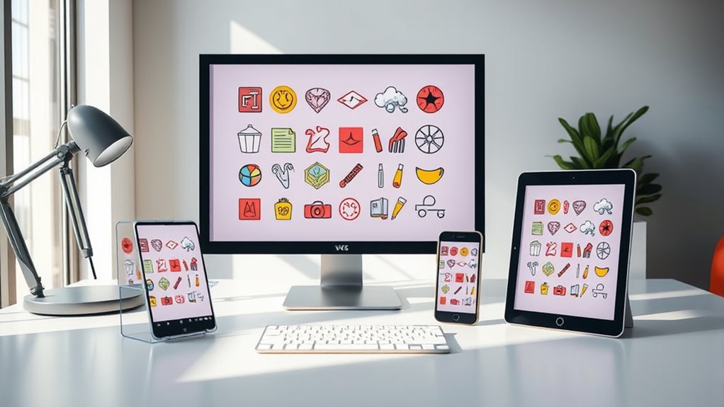 sharp scalable vector graphics