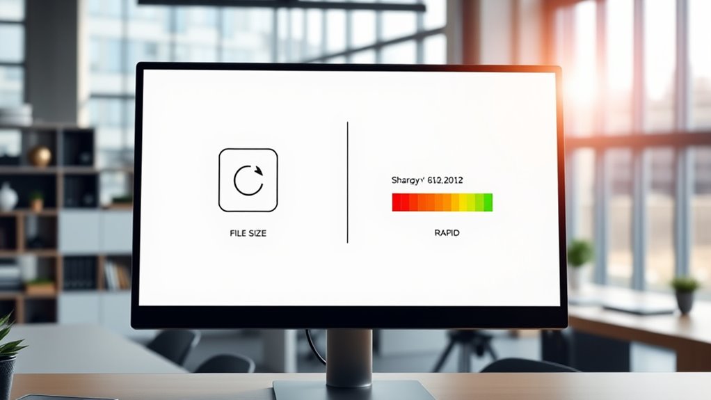 smaller faster scalable graphics