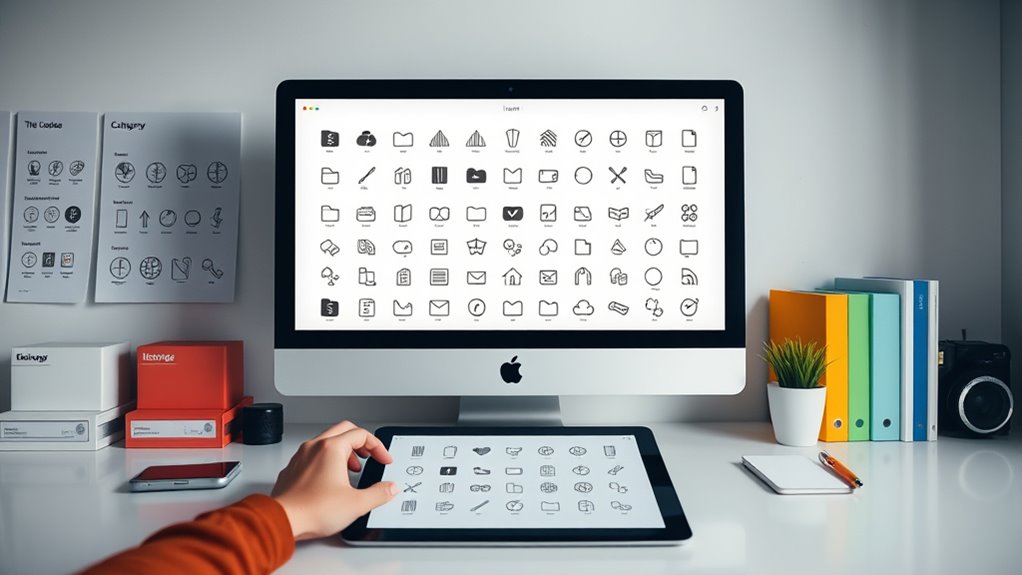 standardized icon naming system
