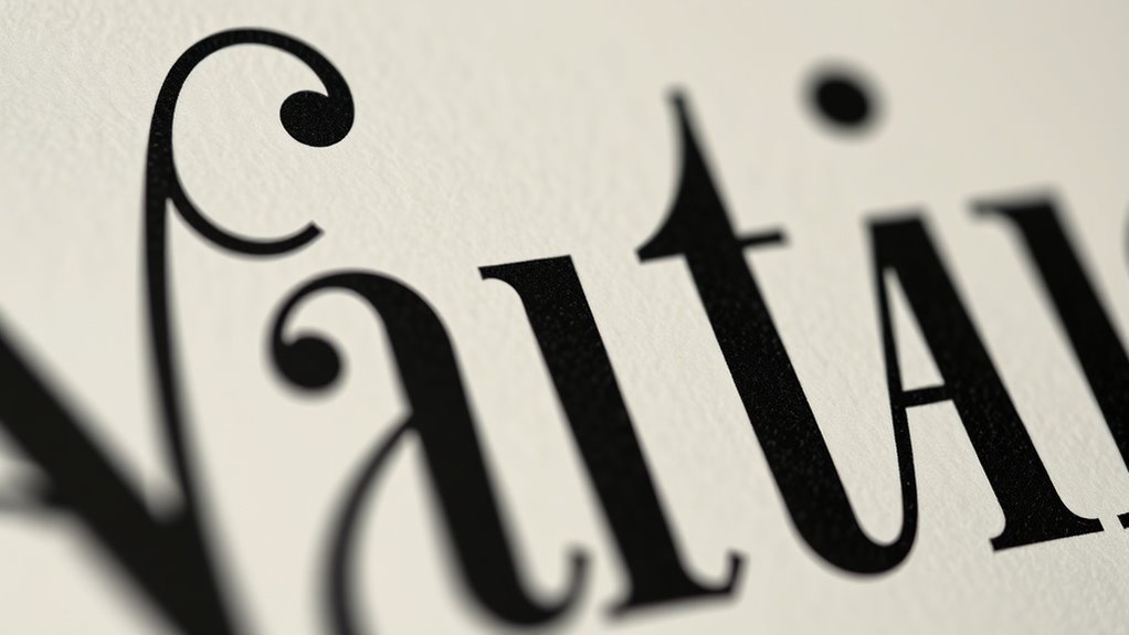 stems shape letter harmony