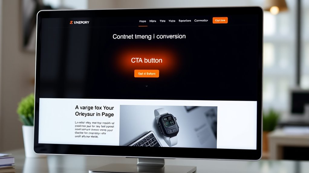 strategic cta placement alignment