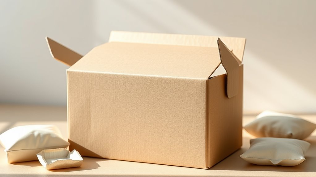streamlined sustainable packaging design