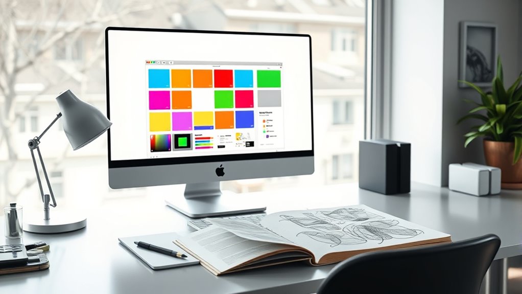 structured responsive cohesive design