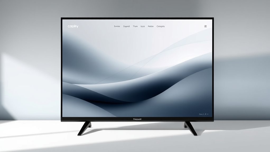 subtle parallax enhances user experience