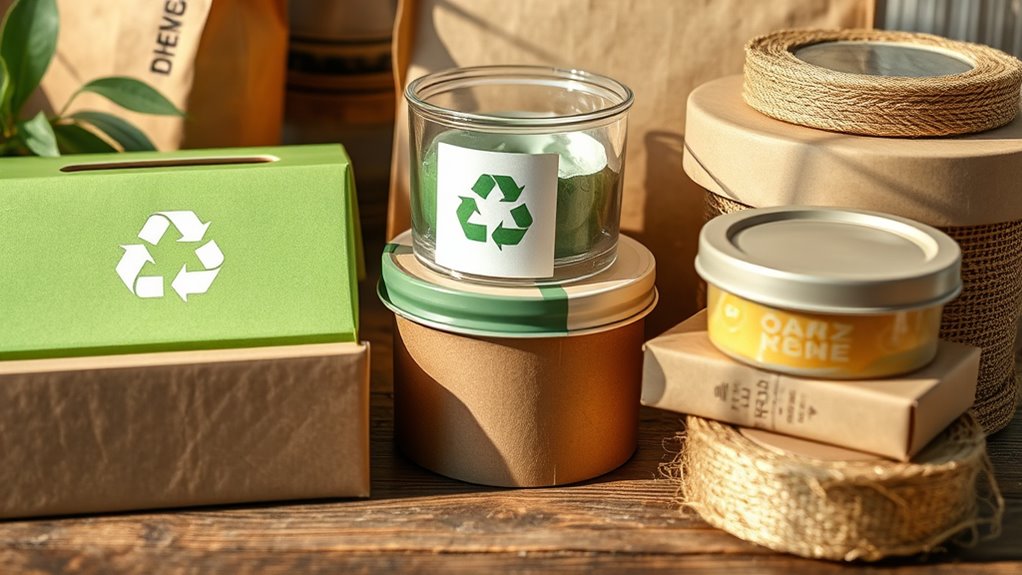 sustainable adaptable packaging design