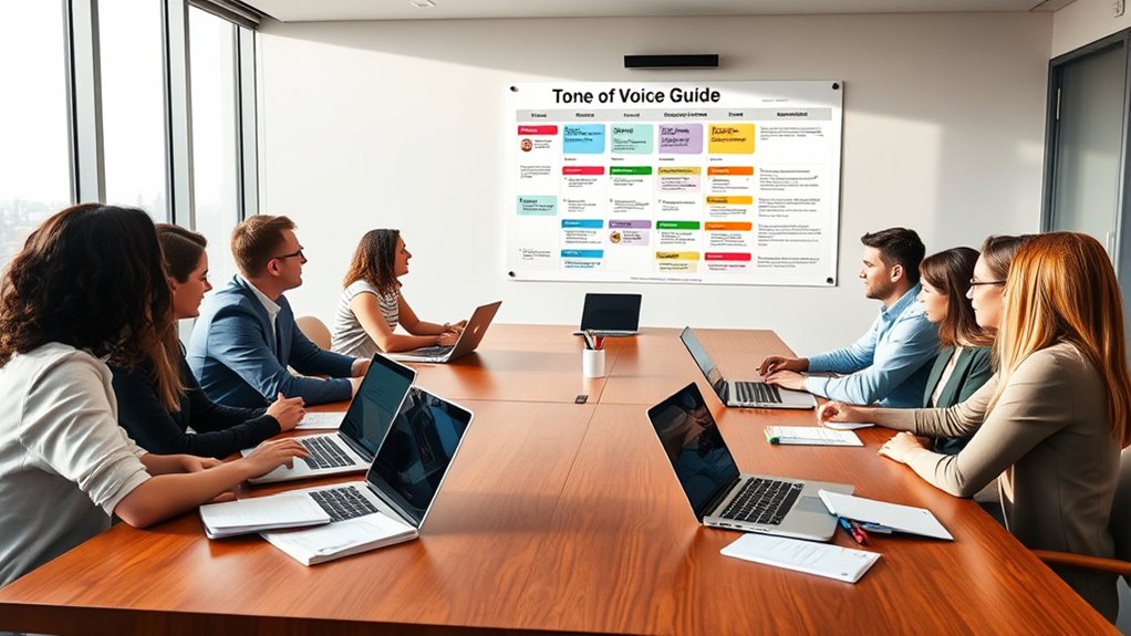 team training for brand consistency