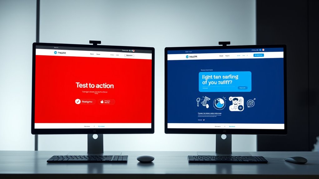 test visual design elements