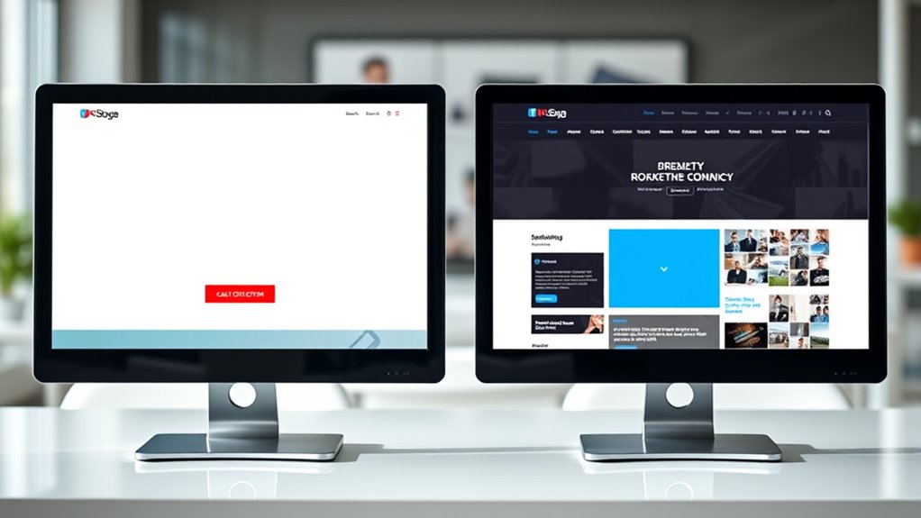 testing visual design variations
