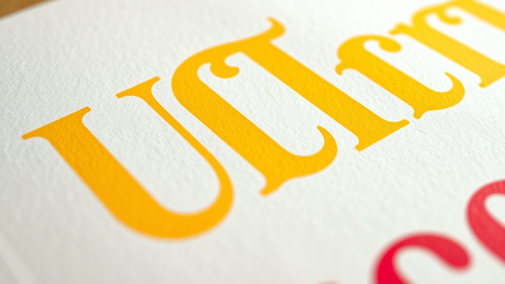 typeface features shape perception