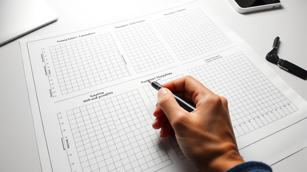 types of grid layouts