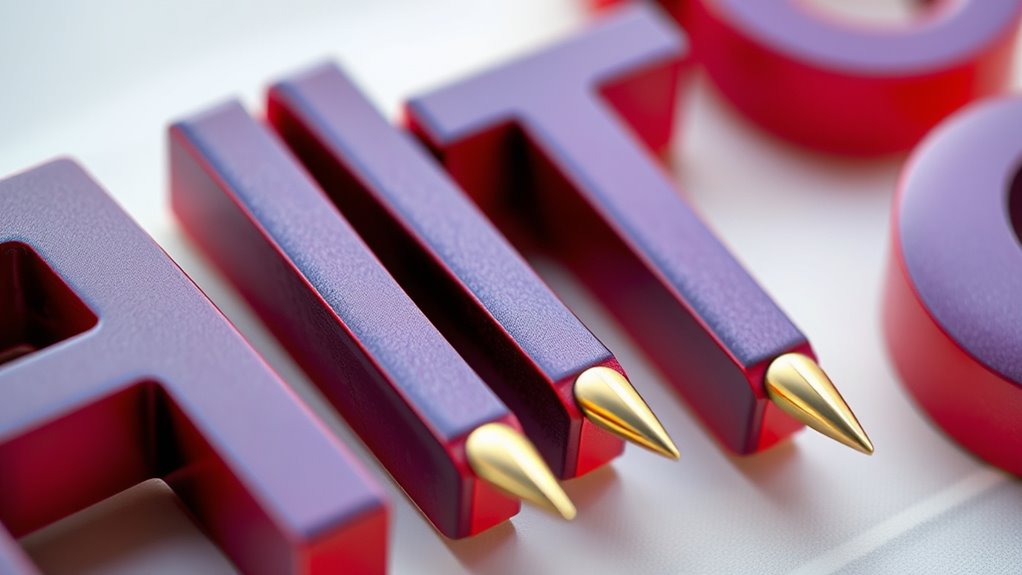 types of terminal styles