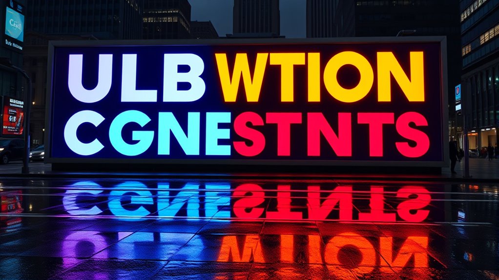 typography shaping brand perception