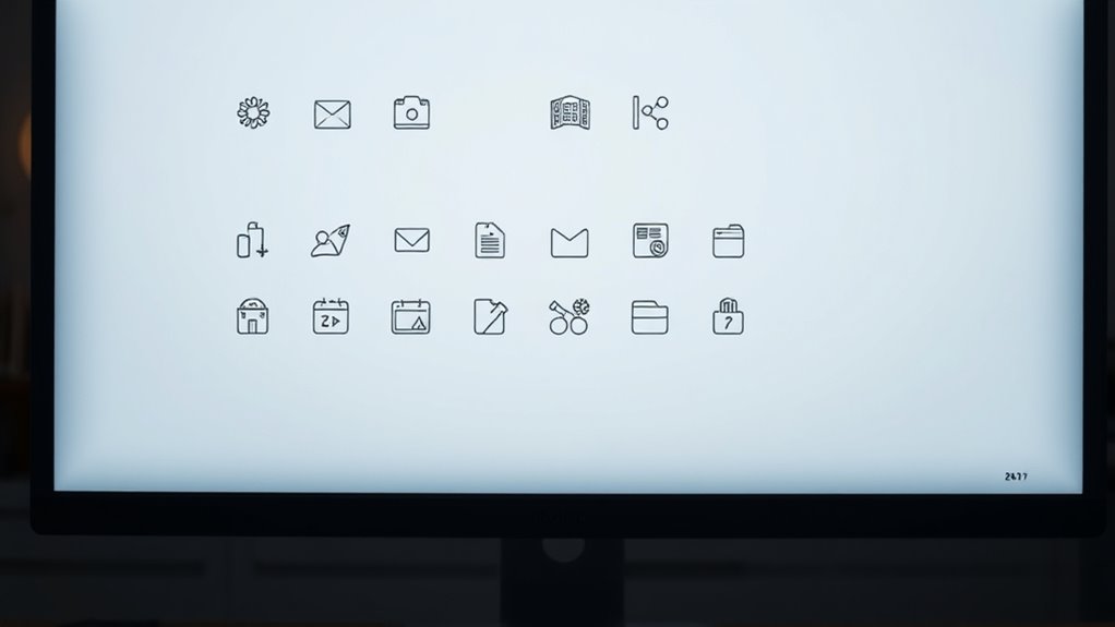 uniform icon style guidelines