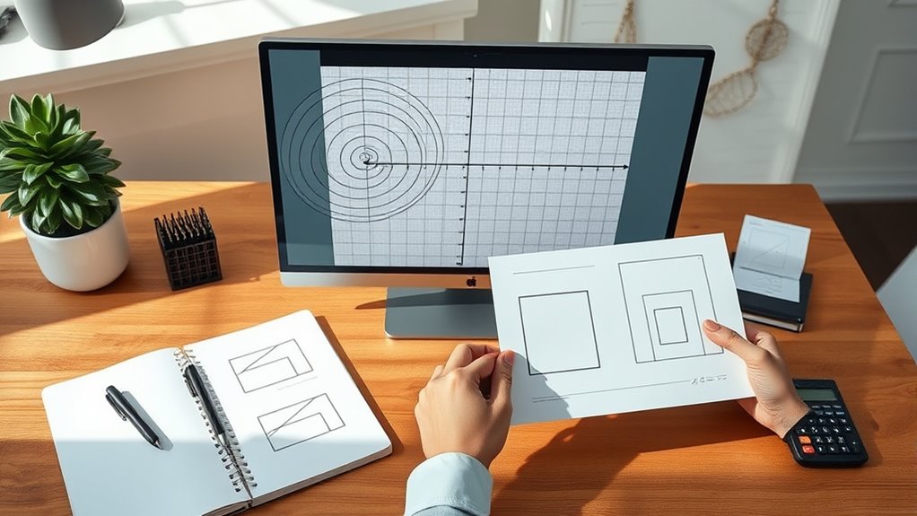 use fibonacci for layout