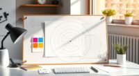 use golden ratio guidelines