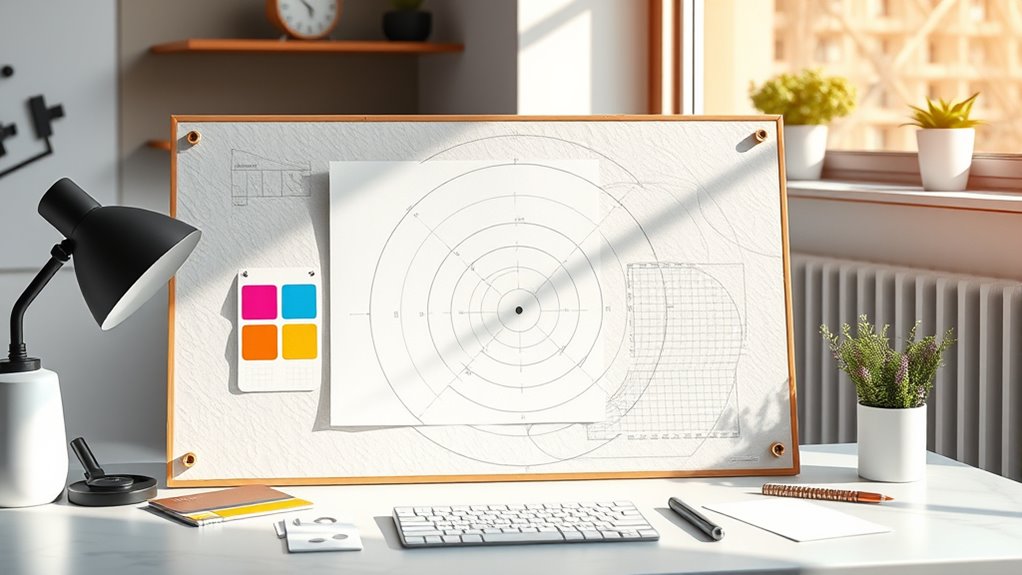 use golden ratio guidelines