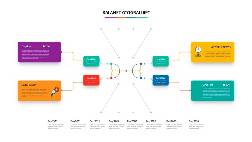 use grids for visual harmony