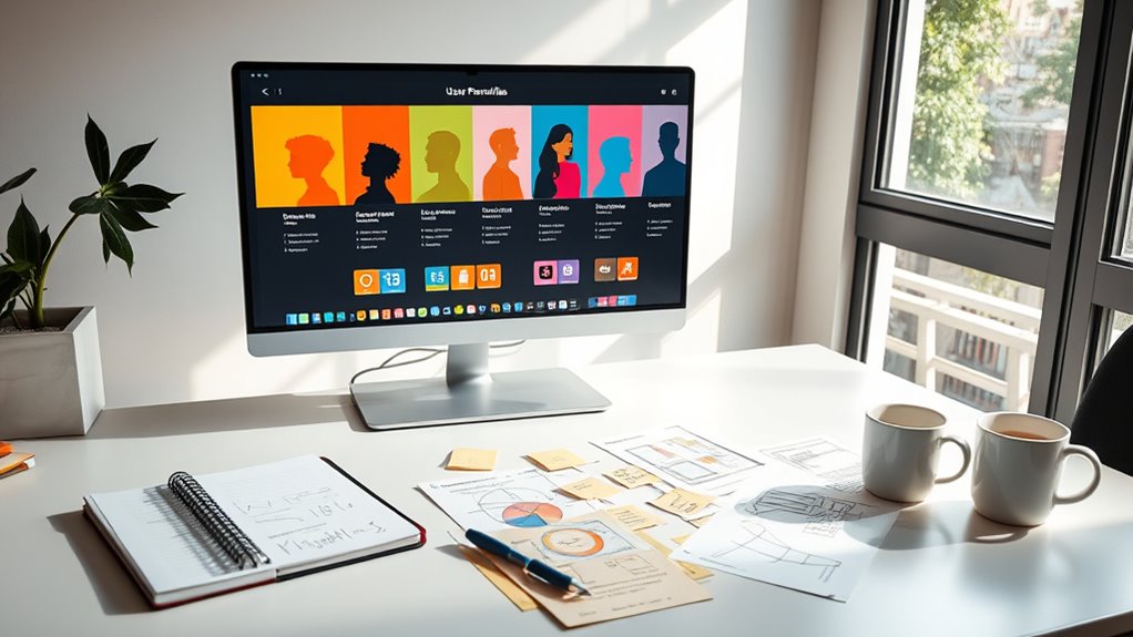 use personas to guide