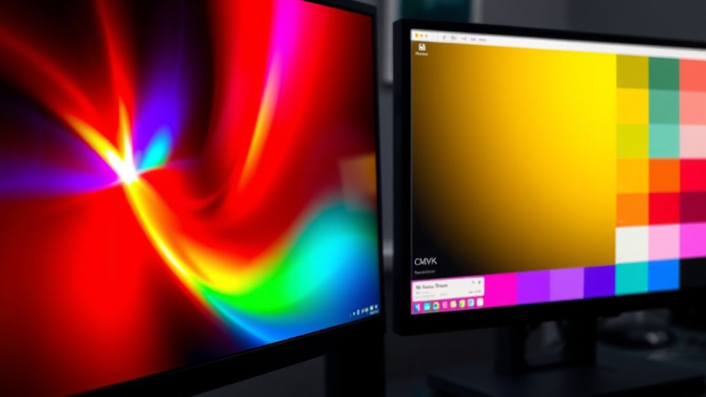 use rgb for digital displays
