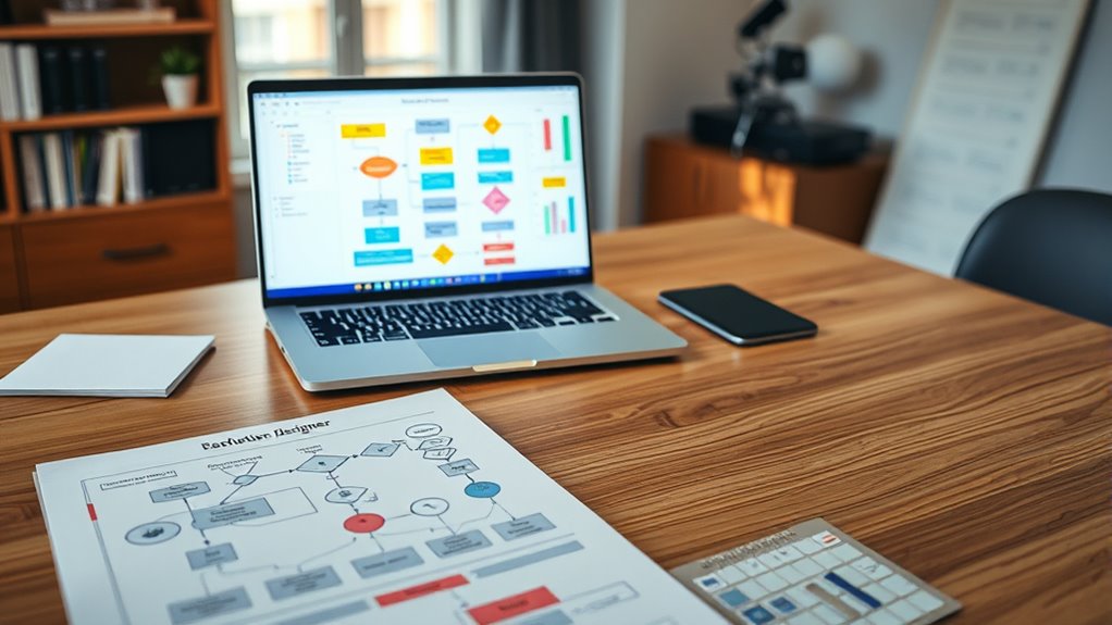 use standard symbols consistently
