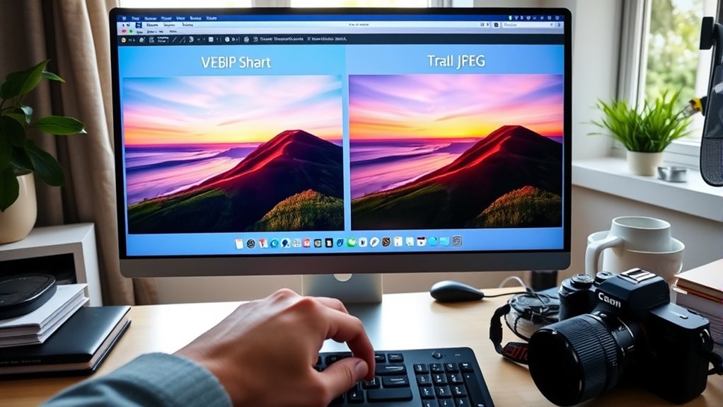 use webp for compatibility