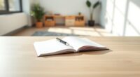 using space for clarity