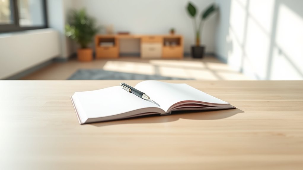using space for clarity