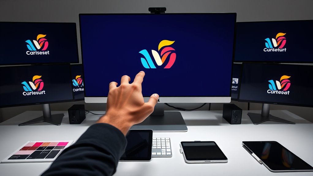 versatile logo format preparation