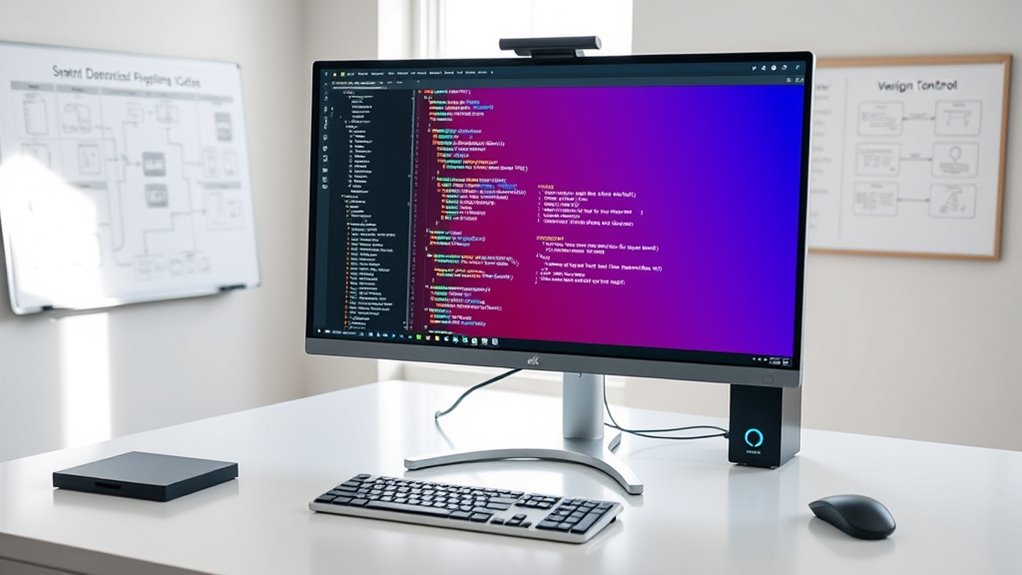 version control enhances collaboration