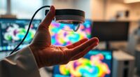 visual search eye tracking techniques