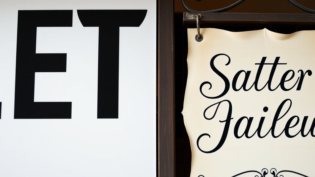 visual text perception factors