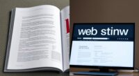 web vs print typography