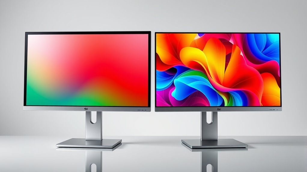 wide color reproduction range