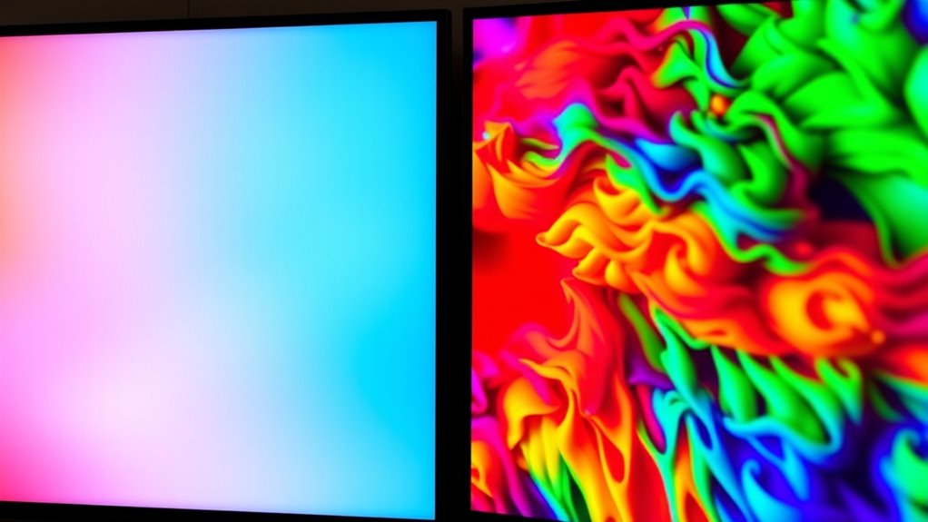 wide gamut color accuracy