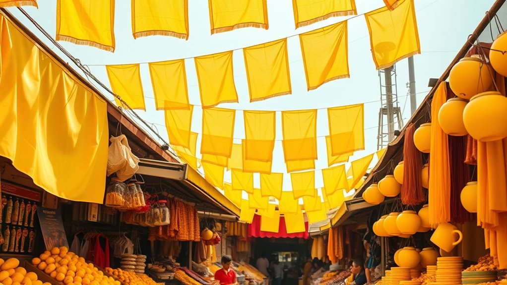 yellow s cultural symbolism varies globally