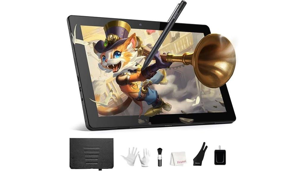 10 1 inch fhd display