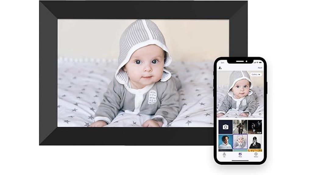10 1 inch wifi photo frame