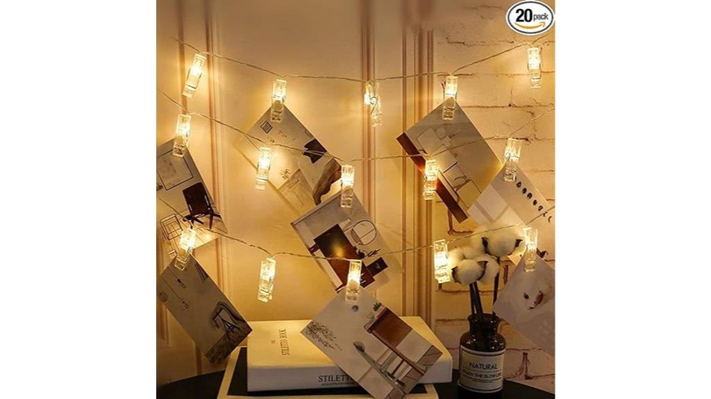 10 ft led string lights