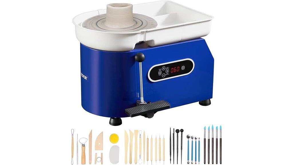 11 inch beginner pottery wheel