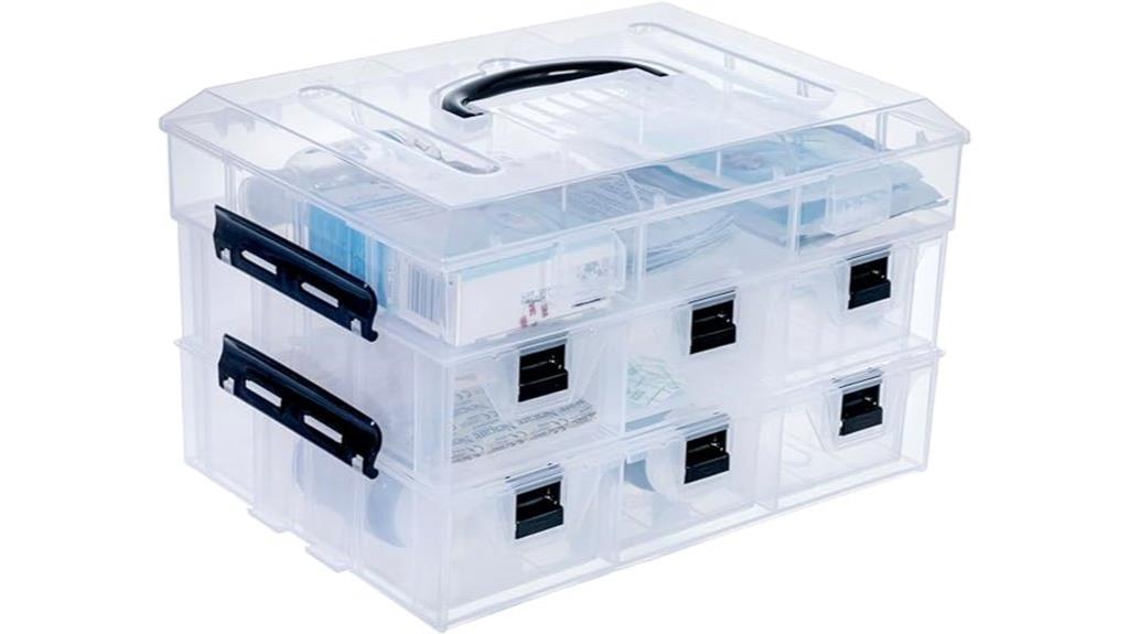 11 inch plastic organizer
