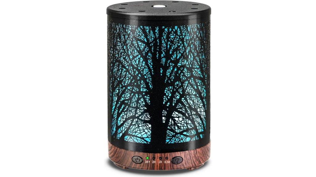 120ml diffuser with lights