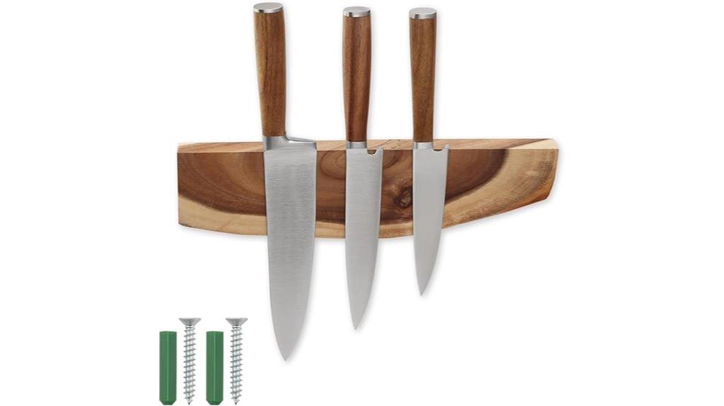 12 5 inch wall magnetic knife