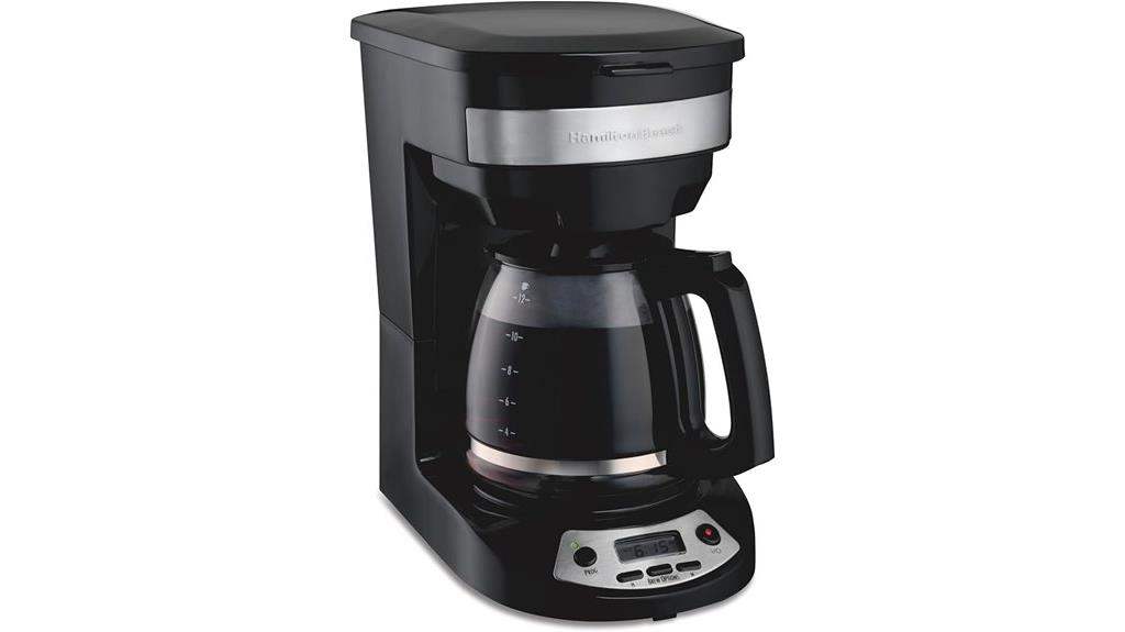12 cup programmable coffee maker