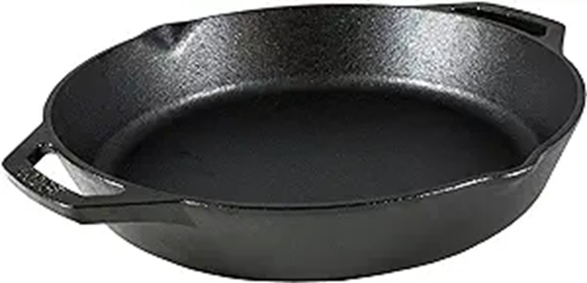12 inch cast iron skillet