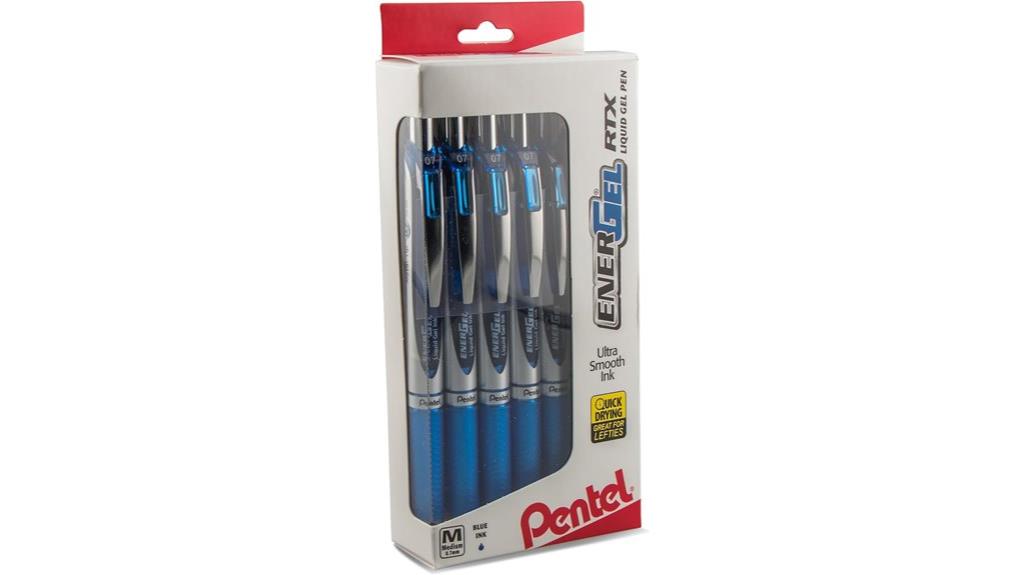 12 pack retractable gel pens