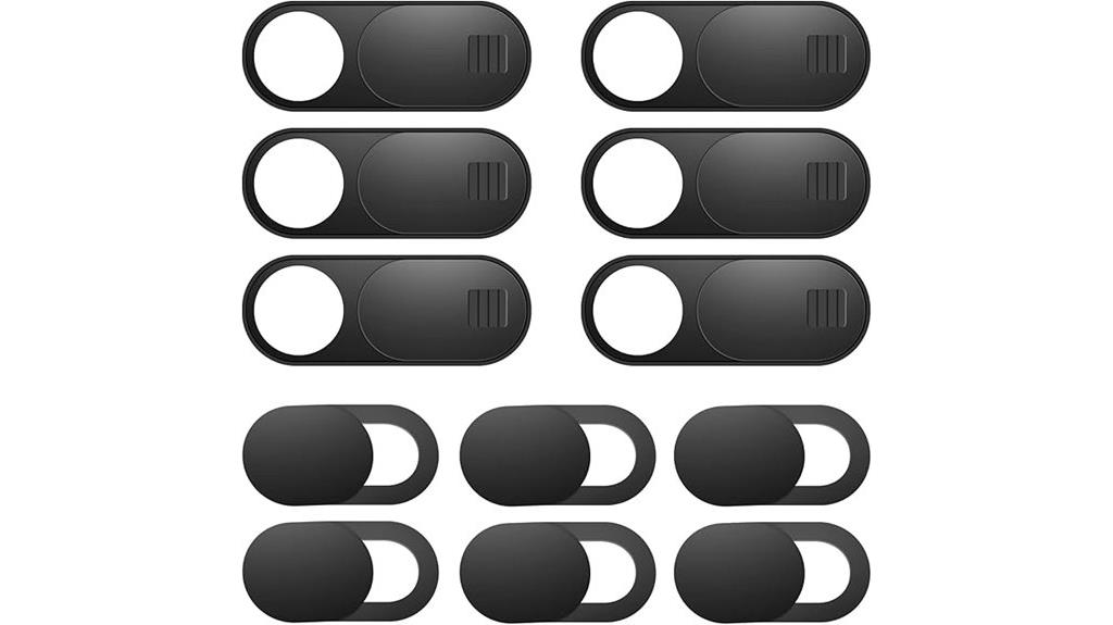 12 pack webcam slide covers