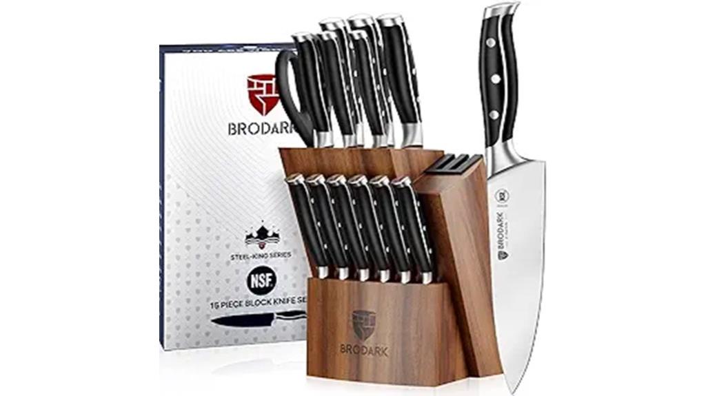 15 piece knife set